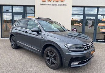  Voir d&eacute;tails -Volkswagen Tiguan 2.0 tdi 190ch black r-line 4motion dsg7  &agrave; Ampuis (69)