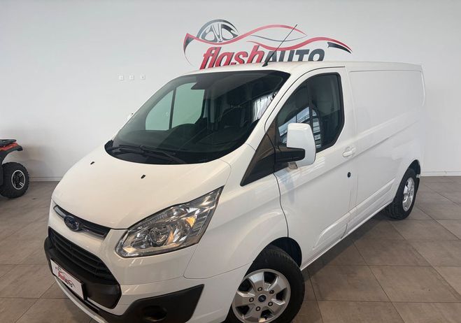 Ford Custom TRANSIT L1H1 2.0 TDCi 130cv LIMITED-TVA  Blanc de 2018