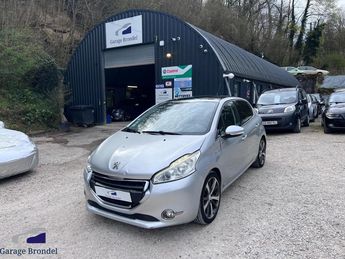  Voir d&eacute;tails -Peugeot 208 1.6 HDi 92cv F�line 3�me Main &agrave; Sathonay-Camp (69)