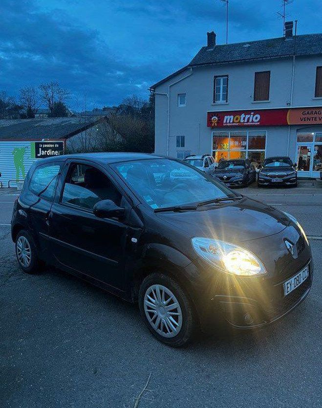 Renault Twingo 1.2 60cv Noir de 2008