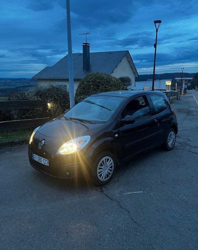 Renault Twingo 1.2 60cv Noir de 2008