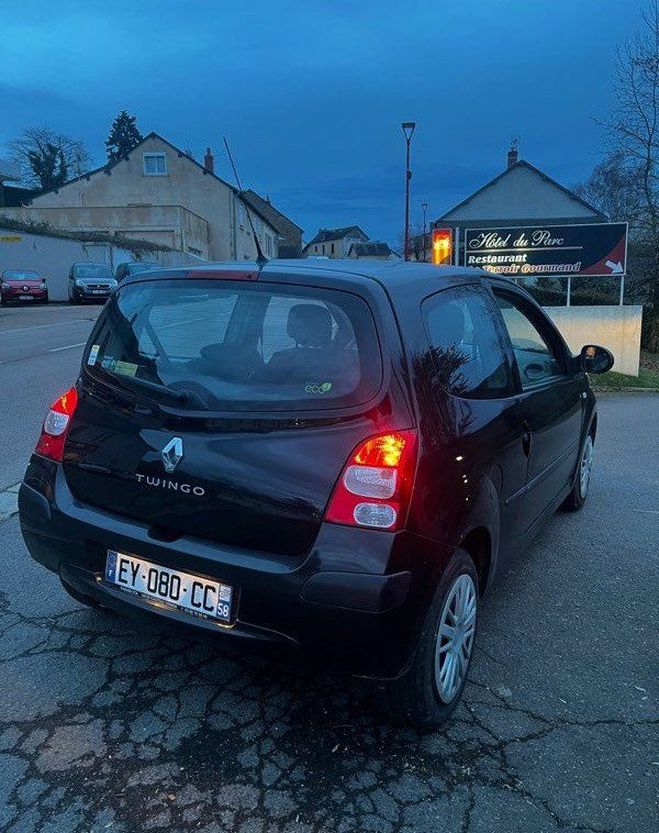 Renault Twingo 1.2 60cv Noir de 2008