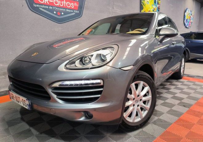 Porsche Cayenne 3.0d Tiptronic 167.000kms R�vis� et Gara Gris de 2012