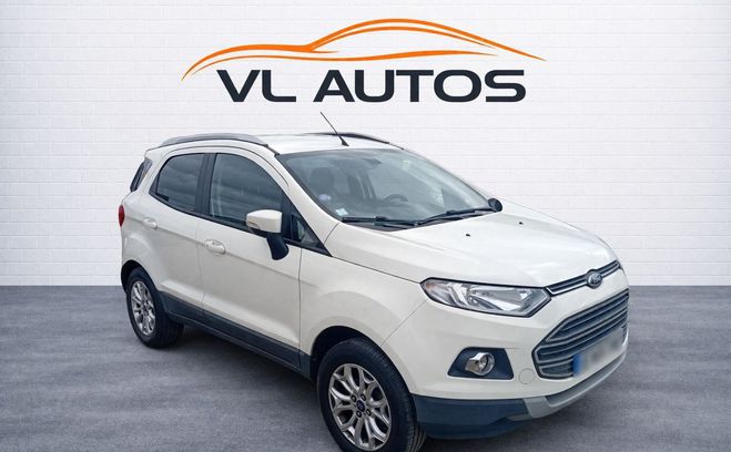 Ford Ecosport Probl�me moteur 125 cv Ann�e 2017 130370 Blanc de 2017