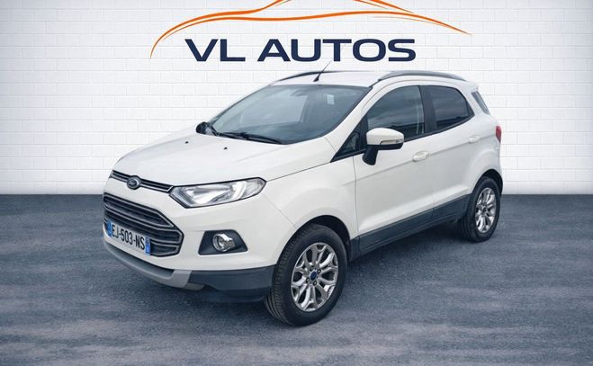 Ford Ecosport Probl�me moteur 125 cv Ann�e 2017 130370 Blanc de 2017