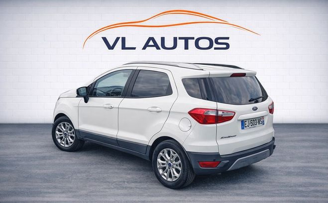Ford Ecosport Probl�me moteur 125 cv Ann�e 2017 130370 Blanc de 2017