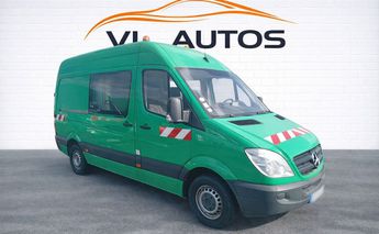  Voir d&eacute;tails -Mercedes Sprinter 313 CDI 130 cv Ann�e 2013 7 places &agrave; Gleiz� (69)