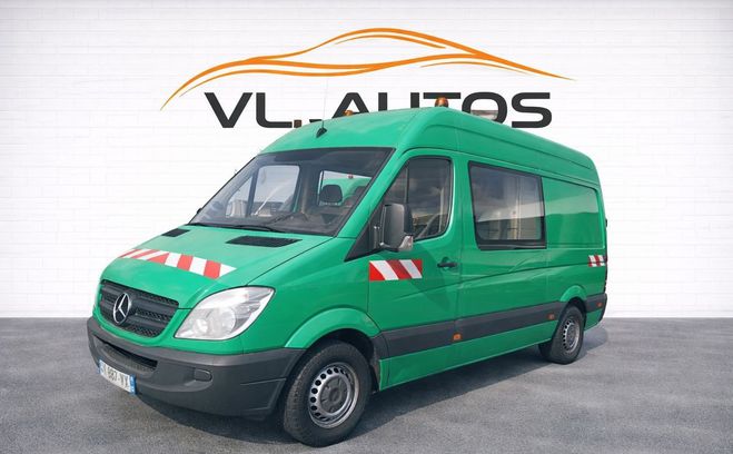 Mercedes Sprinter 313 CDI 130 cv Ann�e 2013 7 places Vert de 2013