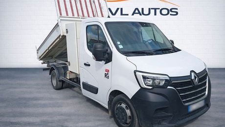 Renault Master Benne 2.3 DCI 145 cv Ann�e 2021 21700 km 2021 d'occasion a Gleiz� (69)