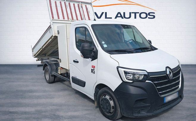 Renault Master Benne 2.3 DCI 145 cv Ann�e 2021 21700 km Blanc de 2021