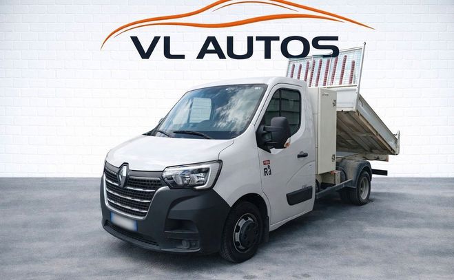 Renault Master Benne 2.3 DCI 145 cv Ann�e 2021 21700 km Blanc de 2021