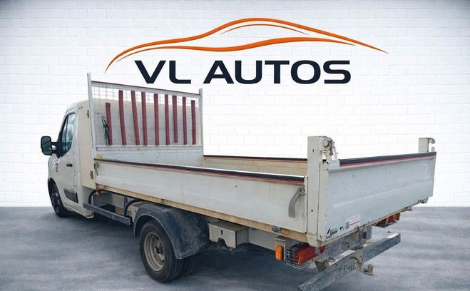 Renault Master Benne 2.3 DCI 145 cv Ann�e 2021 21700 km Blanc de 2021