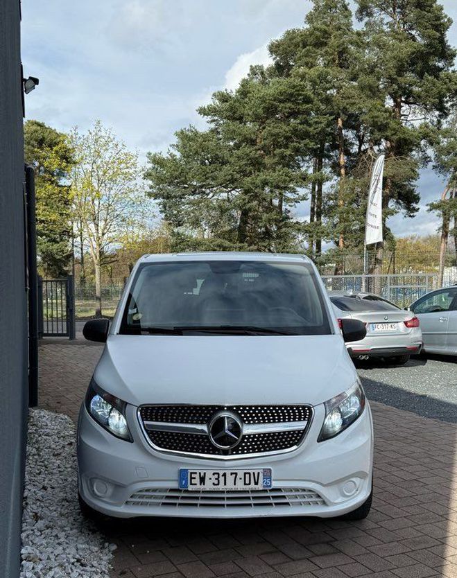 Mercedes Vito 119 CDI 4Matic 9G-Tronic 9 places 190ch Blanc de 2018