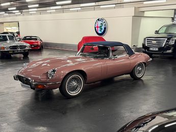 Voir d&eacute;tails -Jaguar E-Type S�RIE 3 V12 ROADSTER &agrave; Versailles (78)