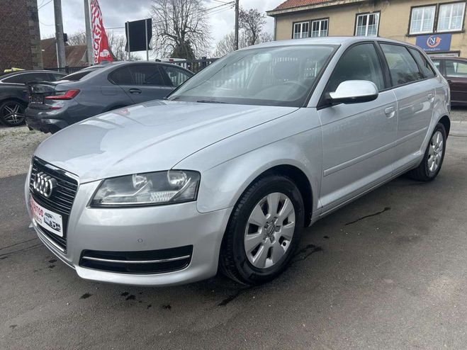 Audi A3 Sportback 1.6TDi Ambiente Argent M�tallis� de 
