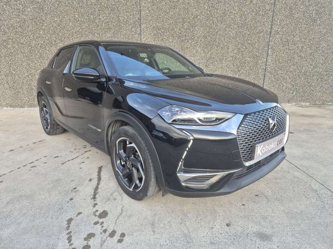 Cliquer pour voir la photo suivante Citroen DS3 3 Crossback 1.2 opera--CARPLAY-CAMERA-GP Noir Métallisé de