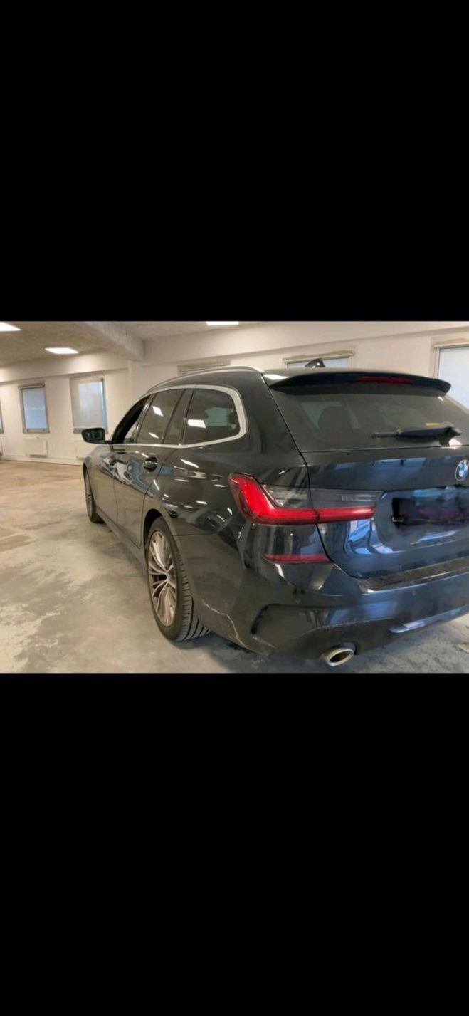BMW Serie 3 320D 190CH SPORT LINE / BVA8 / TOURING / Noir de 2021