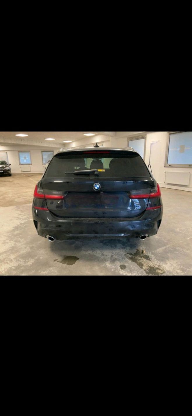 BMW Serie 3 320D 190CH SPORT LINE / BVA8 / TOURING / Noir de 2021