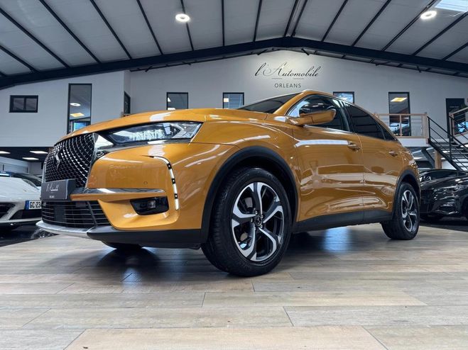 Citroen DS 7 Crossback 1.5 BLUEHDI 130 EXECUTIVE /  Orange de 2019