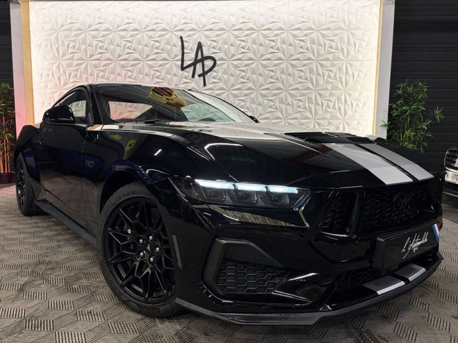 Ford Mustang Coupe 5.0l 446cv - 1500 km Noir de 2024