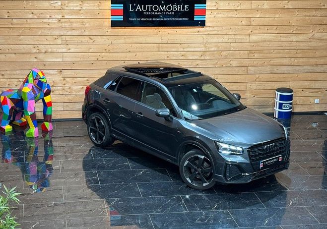 Audi Q2 35 td1 150 s tronic 7 line garantie 12 m Gris de 2023