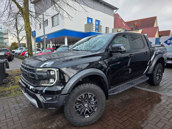 Ford Ranger Raptor e-4WD double cabine garantie 12/2 noir de 2024