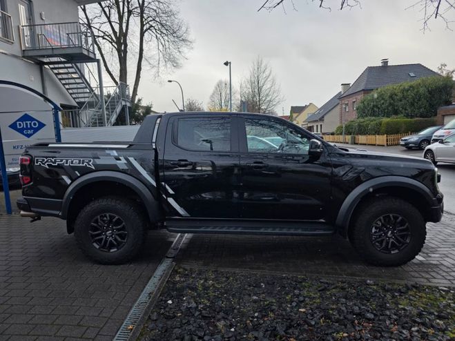 Ford Ranger Raptor e-4WD double cabine garantie 12/2 noir de 2024