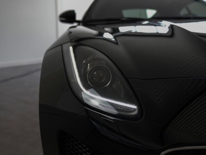 Jaguar F-Type P300 Noir Narvik de 2017
