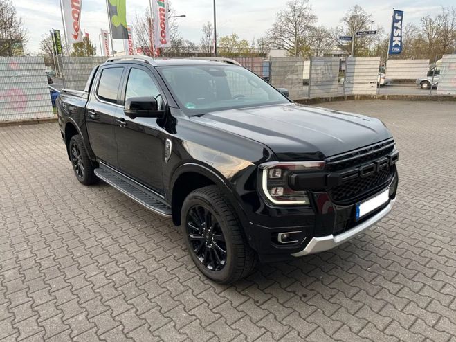 Ford Ranger Platinum Noir m�tallis� de 2024