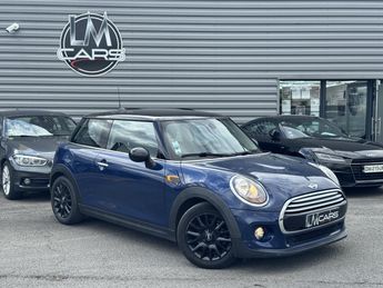  Voir d&eacute;tails -Mini Cooper 1.5 D - 116 - BVA F56 &agrave; Ch�teaubernard (16)