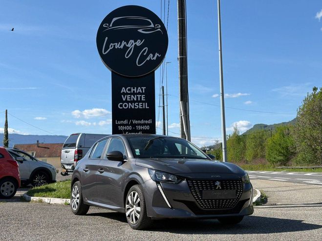 Peugeot 208 BUSINESS BlueHDi 100ch (Distribution 202 Gris de 2020