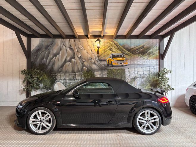 Audi TT ROADSTER 2.0 TFSI 230 CV SLINE QUATTRO S Noir de 2015