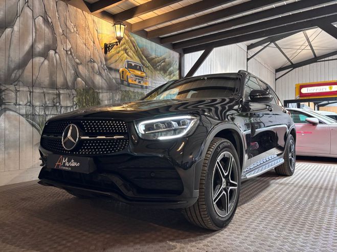Mercedes GLC 300e 320 CV 4MATIC 9G-TRONIC Noir de 2022