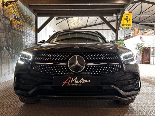 Mercedes GLC 300e 320 CV 4MATIC 9G-TRONIC Noir de 2022