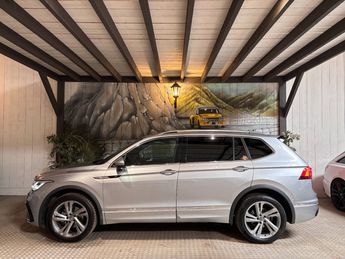  Voir d&eacute;tails -Volkswagen Tiguan ALLSPACE 2.0 TDI 150 CV R-LINE DSG &agrave; Charentilly (37)