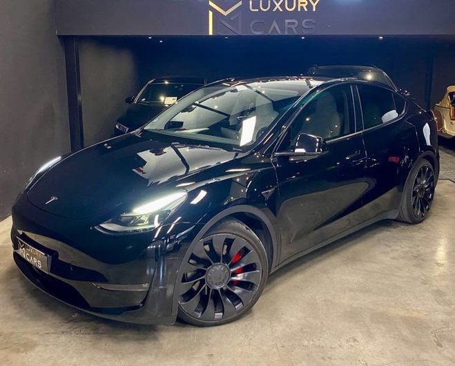 Tesla Model Y PERFORMANCE INT�RIEUR BLANC 514 ch  de 2023