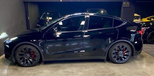 Tesla Model Y PERFORMANCE INT�RIEUR BLANC 514 ch  de 2023