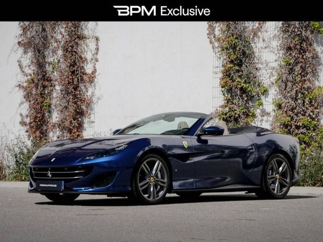 Cliquer pour voir la photo suivante Ferrari Portofino V8 3.9 T 600ch Bleu de 2018