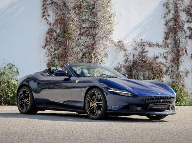 Ferrari Roma SPIDER V8 Biturbo 3.9 Bleu de 2024