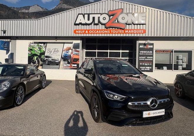 Mercedes Classe GLA Classe ii 250 4matic amg line 8g-dct Noir de 2022