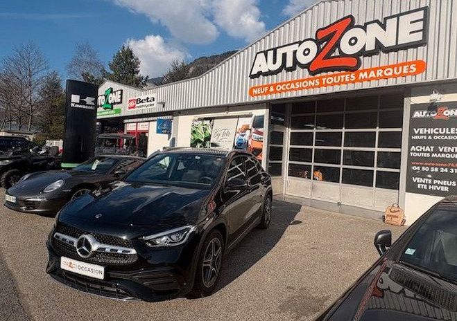 Mercedes Classe GLA Classe ii 250 4matic amg line 8g-dct Noir de 2022