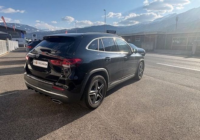 Mercedes Classe GLA Classe ii 250 4matic amg line 8g-dct Noir de 2022