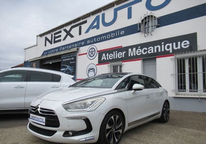 Citroen DS5 2.0 HDI160 SPORT CHIC Blanc de 2012