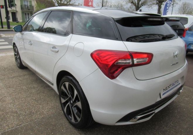 Citroen DS5 2.0 HDI160 SPORT CHIC Blanc de 2012