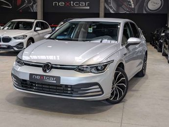  Voir d&eacute;tails -Volkswagen Golf 1.5eTSI Life DSG7 &agrave; Cuesmes (70)