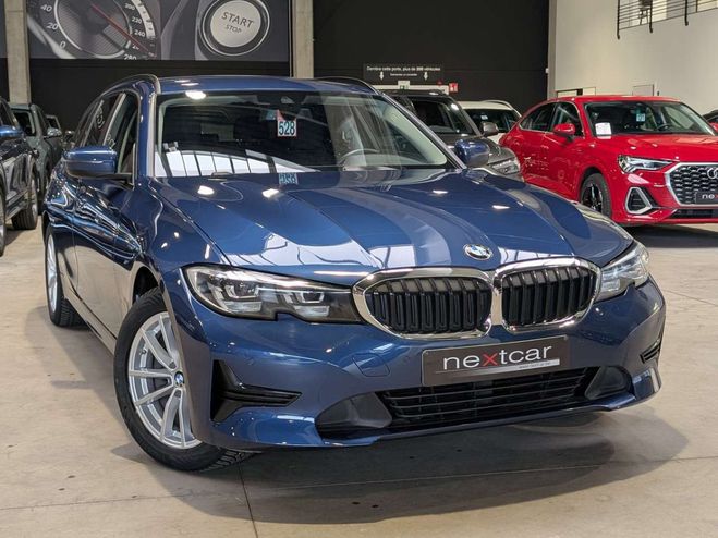 BMW Serie 3 316 dA Touring G21 Bleu M�tallis� de 