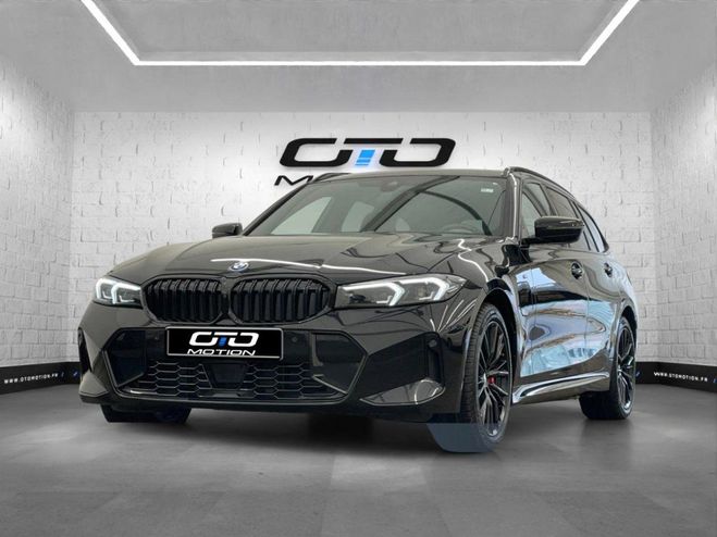 BMW Serie 3 TOURING 330e xDrive 292 ch BVA8 G21 LCI  Noir Saphire de 2024