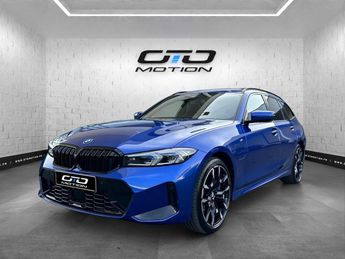  Voir d&eacute;tails -BMW Serie 3 TOURING 330e 292 ch BVA8 G21 LCI 2 M Spo &agrave; Dieudonn� (60)