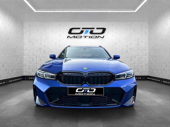 BMW Serie 3 TOURING 330e 292 ch BVA8 G21 LCI 2 M Spo Bleu Portimao de 2024