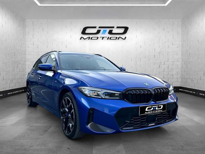 BMW Serie 3 TOURING 330e 292 ch BVA8 G21 LCI 2 M Spo Bleu Portimao de 2024